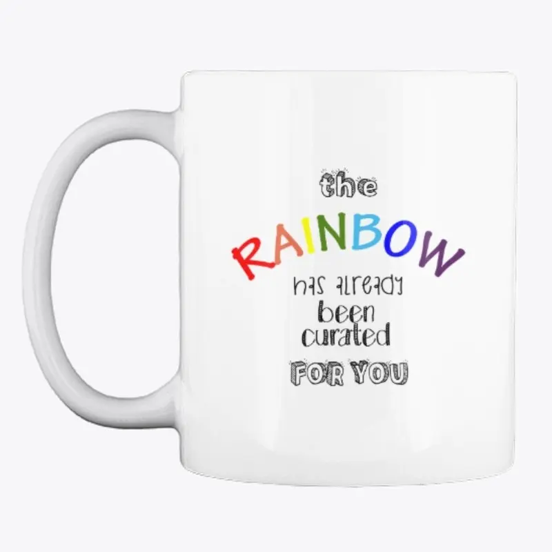 Rainbow Mug