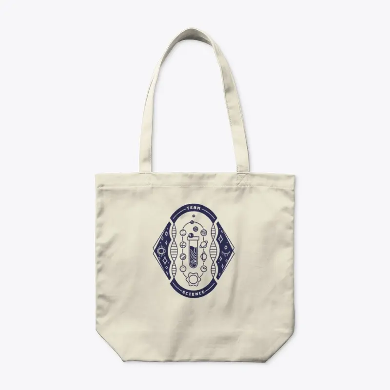 TEAM SCIENCE TOTE BAG