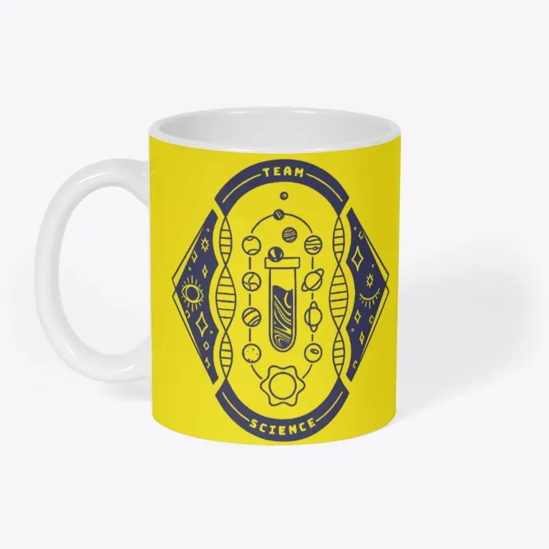 Team Science Mug