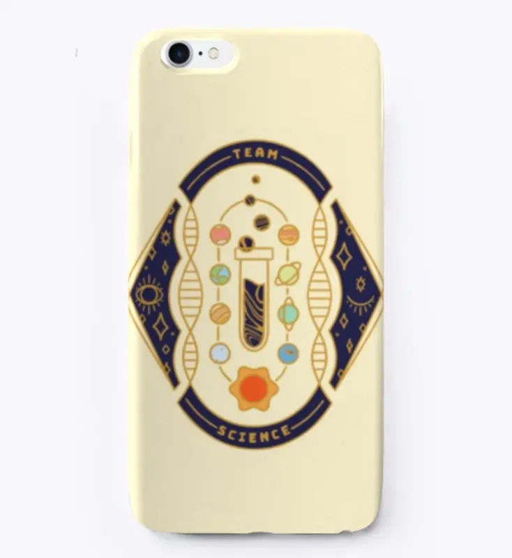 Team Science Iphone Case